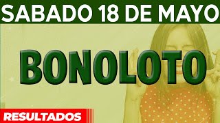 Resultado del sorteo Bonoloto del Sábado 18 de Mayo del 2024 [upl. by Annaert]