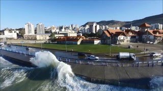 Drone Marejada Comodoro Rivadavia [upl. by Leirum]