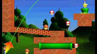 Mario Mini Golf  Juegos de Golf  Juegos Online Gratis [upl. by Leinod]