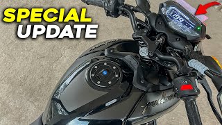 Finally 2024 Bajaj Pulsar N160 First look  Digital Meter Console amp Bluetooth Update [upl. by Notsirhc]