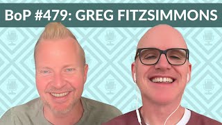 Greg Fitzsimmons On His New Special Comedy Life [upl. by Hillman]