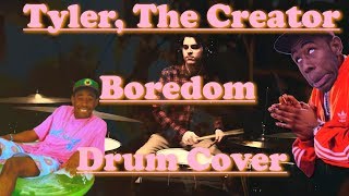 Tyler The Creator  Boredom  Drum Cover [upl. by Russon]