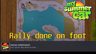 My Summer Car Hannes Kolehmainen Achievement [upl. by Rumery940]