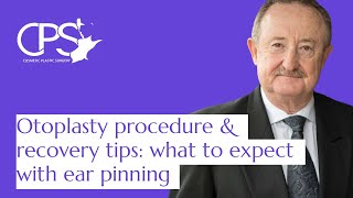 Otoplasty procedure amp recovery tips what to expect with ear pinning [upl. by Amhsirak]