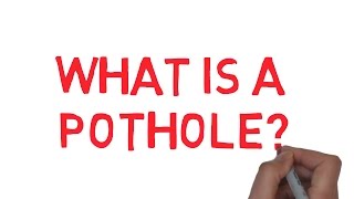 What is a Pothole [upl. by Nanete251]