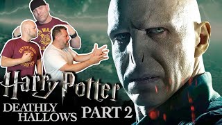 First time watching Harry Potter and the Deathly Hallows Part 2 movie reaction [upl. by Josepha]