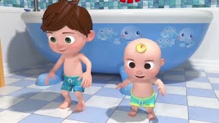 Bath Song  CoComelon Nursery Rhymes amp Kids Songs [upl. by Purpura584]