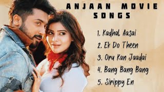 Anjaan Movie Songs  Surya  Samantha  Yuvan Shankar Raja [upl. by Cristian]