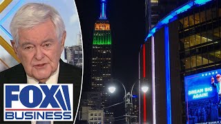 Gingrich Trump winning New York would be ‘landslide Reaganscale’ election [upl. by Lothario]