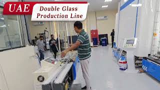 Automatic double glassinsulating glass machine production line Double Glass Production Line in UAE [upl. by Stryker]