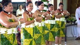 ‘Nepituno’  Kolovai Tau’olunga  Traditional Tongan Dance [upl. by Kwabena]