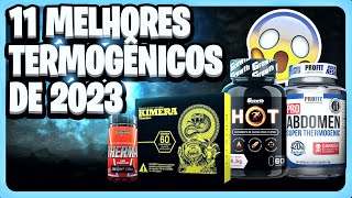 9 Melhores TERMOGÊNICOS de 2023 Melhores Emagrecedores do BRASIL [upl. by Brendon]