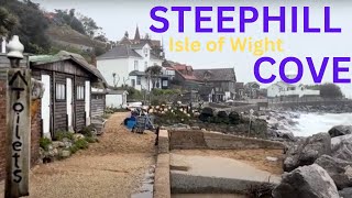 Steephill Cove Isle of Wight 11 April 2024 [upl. by Ekalb]