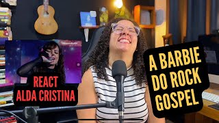 Alda Cristina canta no Rau Gil  REACT [upl. by Stevenson]