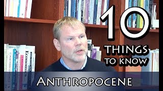 Anthropocene A Very Short Introduction  Erle C Ellis [upl. by Milt973]