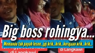 Masuk Dengan Tongkang Tak Ada Dokumen‼️Terus Boleh Pandu Kereta Bawak Famili Tak Payah Lesen [upl. by Oinotnanauj]