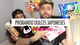 PROBANDO DULCES JAPONESES JAPONSHOP  Uy Albert [upl. by Thury]