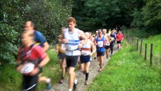 Grisedale Horseshoe Fell Race 2012 [upl. by Aehsel]