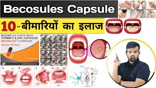 Becosules capsule  Medicine  Treatment  Medicine Use  Doctor  Pharmacy  Medicine Knowledge [upl. by Partridge550]