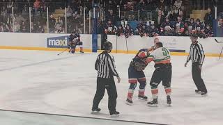 LHSAAAQ  20241115  David Laker Lacroix Donnacona vs Sony Tremblay Bellechasse round 2 [upl. by Noreen]