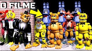 ANIMATRONICS MOVIE VS TODOS OS ANIMATRONICS GOLDEN FREDDY FREDDY CHICAS BONNIE O FILME 12 [upl. by Oer852]