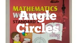 5th class maths workbook 67 lesson angles circles angles circles 5thSdeducationshri [upl. by Moia928]