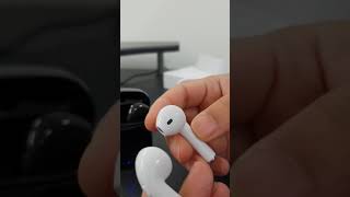 7 TWS V4 2 EDR pairing together wireless bluetooth Earpods connect in a second [upl. by Enaols]