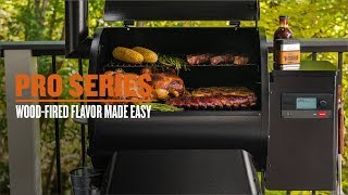 Traeger Pro Grill  Pro 780 amp Pro 575  Traeger Grills [upl. by Quiteria328]