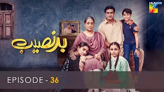 Badnaseeb  Episode 36  HUM TV  Drama  20 December 2021 [upl. by Maxfield819]