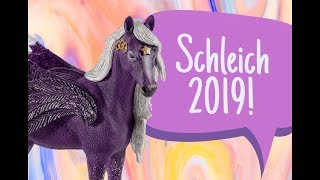 Лошади Schleich 2019 Обзор l Schleich horses 2019 Rus [upl. by Tommie245]