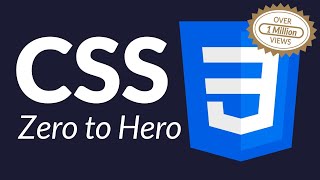 CSS Tutorial  Zero to Hero Complete Course [upl. by Eiddal199]