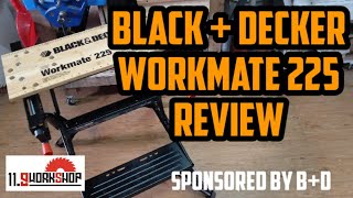 Black and Decker Workmate 225 Review sponsored vlog [upl. by Goldia]