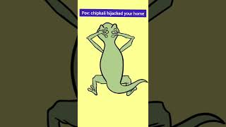 Lizard dancing youtubeshorts Romanchaky6m [upl. by Acinomaj904]