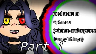 ☆mcd react to Aphmau  future and mystreet and funny Things Part 1 short srry☆ [upl. by Nho767]