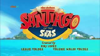 Santiago Of The Seas  Opening Theme Song Bahasa Indonesia  Indonesian [upl. by Brottman492]