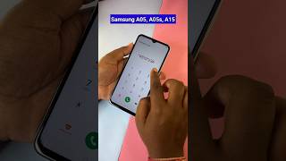 How to hard reset Samsung a05 a05s a15 By pattern lock remove shorts [upl. by Cressler]