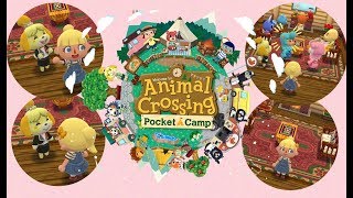 THE CABIN  Animal Crossing Pocket Camp [upl. by Stieglitz]