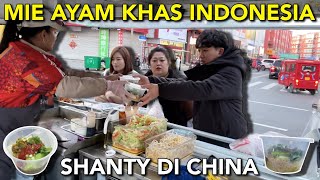 JUAL MIE AYAM KHAS INDONESIA DI CHINA PADA PENASARAN RASANYA ALHAMDULILLAH BANYAK YANG SUKA🥹 [upl. by Whitehurst265]