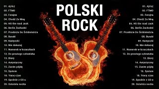 Najlepsze rockowe piosenki 💥 Największe hity polskiego rocka 💥 Polskie Hity Lat 80 i 90 [upl. by Fulton]