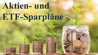 Aktien und ETFSparpläne erklärt  so baut Ihr Schritt für Schritt ein kleines Vermögen auf [upl. by Yrrok]