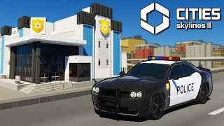 I Created a Police State in Cities Skylines 2 [upl. by Michelsen]