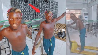 Portable Shock Bobrisky in Prison as he Open Multiple Million Company Zazu Bitters like Obi Cubana [upl. by Fulton522]