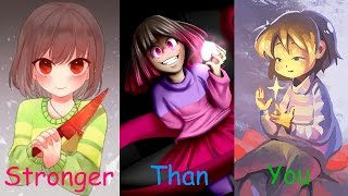 Stronger Than You  Trio  CharaBettyFrisk [upl. by Kavanagh]