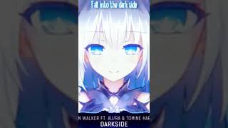 Nightcore  Darkside  Alan Walker  Lyrics [upl. by Egidius4]