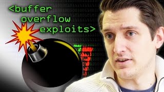 Running a Buffer Overflow Attack  Computerphile [upl. by Jsandye78]