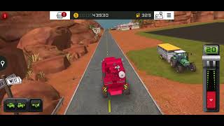 Farm Simulator 18  Android Gameplay  jocuri cu tractoare si combine agricole [upl. by Scriven566]