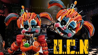 ULTIMATE CUSTOM NIGHT SCRAP BABY 😱😱😱 PLASTILINAPORCELANA [upl. by Nostrebor]