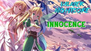 Nightcore『INNOCENCE』SAO Op 2 Full [upl. by Somerville]