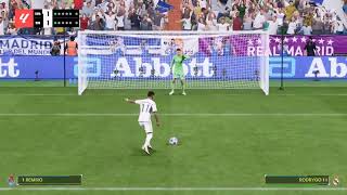 FC 24 Real Madrid vs Real Sociedad  penalty shootout [upl. by Peppi]