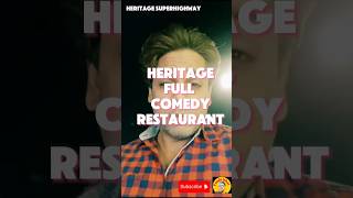 HERITAGE Comedy Restaurant quotA Speedy Videoquot heritage foodibhaiheritage superhighwaykarachihotel [upl. by Tiernan937]